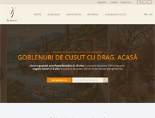 Tablet Screenshot of hudemas.ro